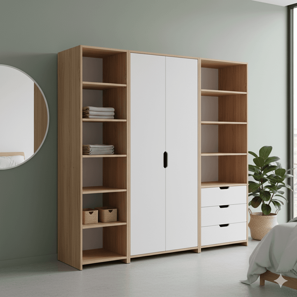 Armarios Modulares: La Solución para Espacios Flexibles