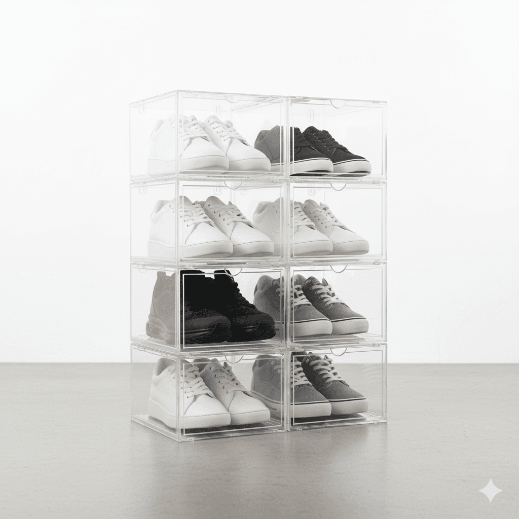 Guía Completa: Cómo Organizar tus Zapatos según tu Espacio