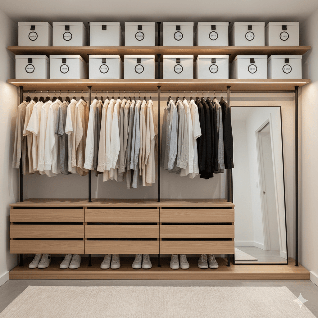 5 Trucos para Maximizar el Espacio en tu Placard