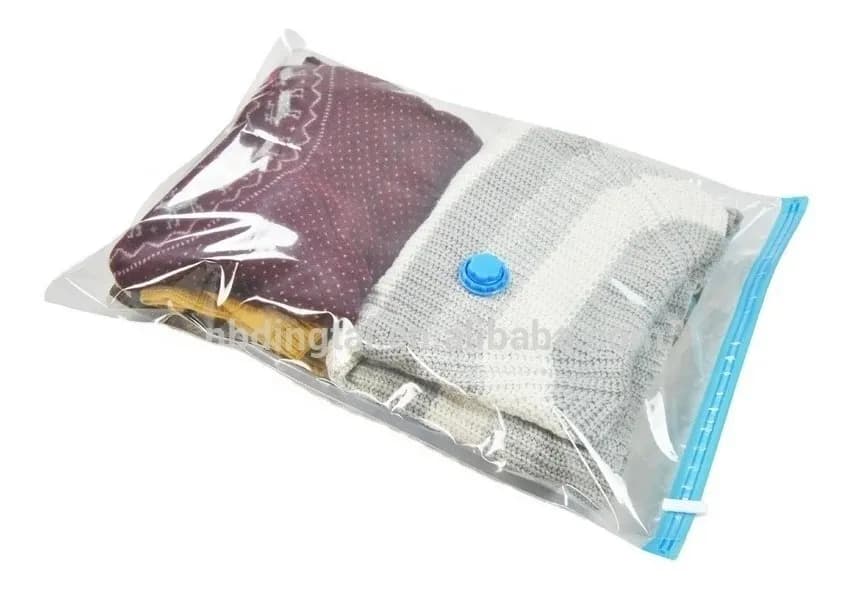 Bolsa Al Vacío 80x60 Cm Ahorra Espacio Anti Humedad Compacta - imagen 5