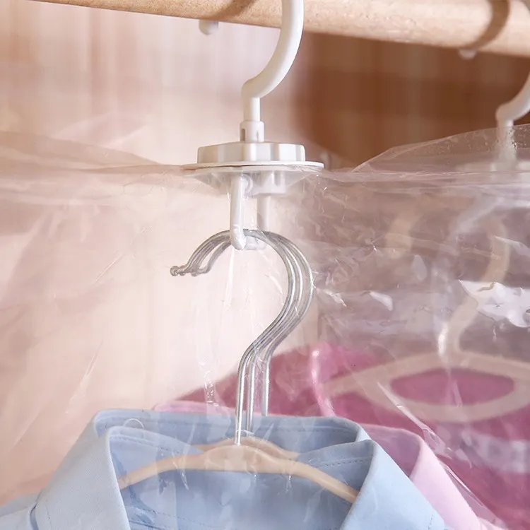 Bolsa Al Vacio Con Percha Lista Para Colgar Reduce Espacio - imagen 3